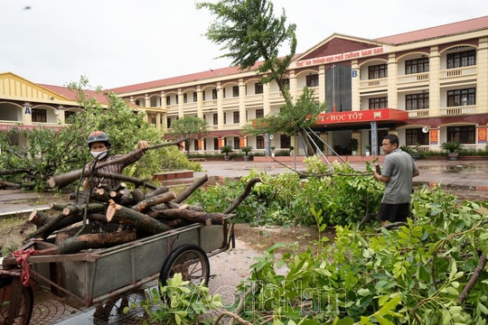 Hà Nam thiệt hại gần 800 tỷ đồng do bão lũ