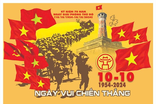 Kỷ niệm 70 năm Ngày giải phóng Thủ đô: Khoảng 200 tranh cổ động sẽ được trưng bày tại triển lãm tranh