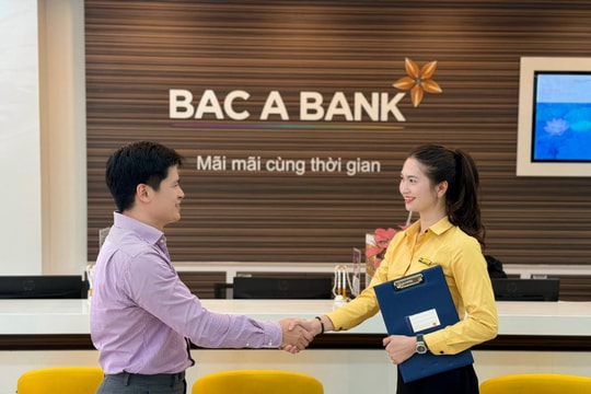 BAC A BANK giảm lãi vay, đồng hành cùng khách hàng chịu ảnh hưởng bởi bão Yagi