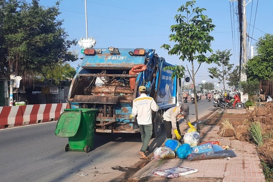 Tỉnh Long An tích cực hưởng ứng Chiến dịch Làm cho thế giới sạch hơn