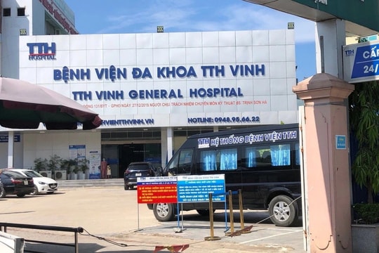 Nghệ An: Chi nhánh Bệnh viện Đa khoa TTH Vinh bị phạt 90 triệu đồng vì vi phạm môi trường