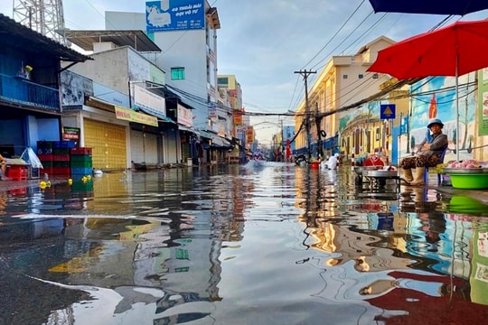 Cần Thơ lên kế hoạch ứng phó với lũ kết hợp triều cường thời gian tới