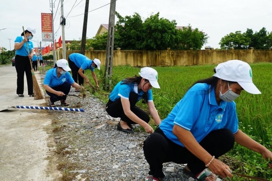 Hà Nam triển khai các hoạt động hưởng ứng chiến dịch "Làm cho thế giới sạch hơn năm 2024"