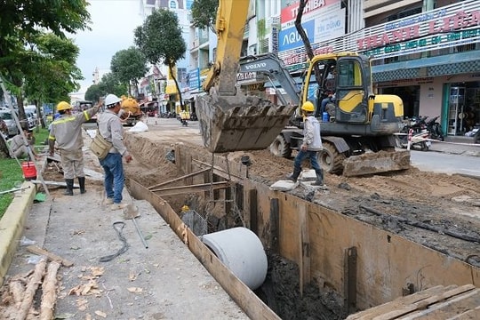 Bộ Xây dựng đề xuất ưu tiên đầu tư xây dựng công trình thoát nước chống ngập các đô thị, khu dân cư