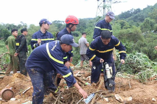 Cập nhật thông tin về vụ sạt lở nghiêm trọng tại Hà Giang: Ưu tiên tìm kiếm người dân mất tích
