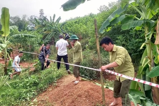 Ninh Bình: Công bố tình huống khẩn cấp sạt lở đồi Vẽo