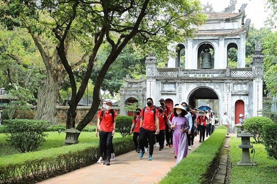 9 tháng đầu năm, Hà Nội đón 21 triệu lượt khách du lịch