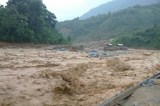 Hà Giang, Lào Cai và Yên Bái: Cảnh báo nguy cơ lũ quét và sạt lở đất