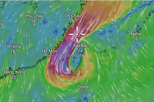 Bão số 5 đã di chuyển ra ngoài Biển Đông và không có khả năng quay trở lại