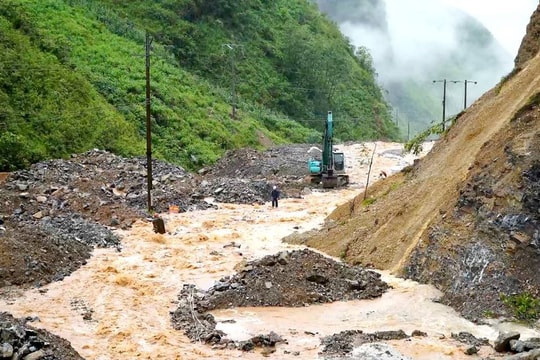 Hà Giang thiệt hại hơn 36 tỷ đồng do mưa lũ