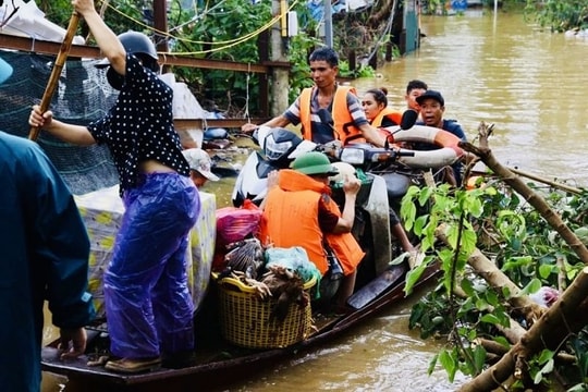 Hà Nội: Hơn 3000 người vẫn đang phải sơ tán do ngập lụt