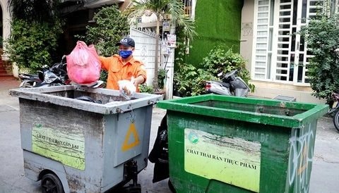 TP.Hồ Chí Minh: Thực hiện thí điểm phân loại chất thải rắn tại nguồn thành 3 loại