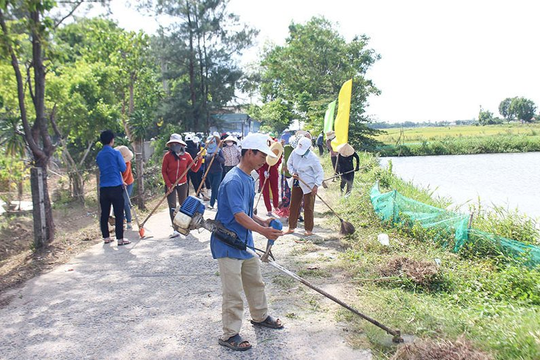 Quảng Trị tích cực hưởng ứng Chiến dịch Làm cho thế giới sạch hơn