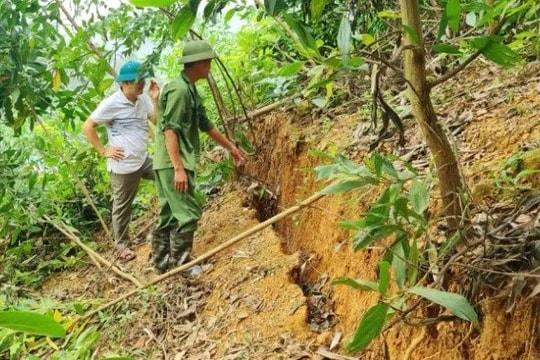 Bắc Giang công bố tình huống khẩn cấp sạt lở đất tại 3 huyện