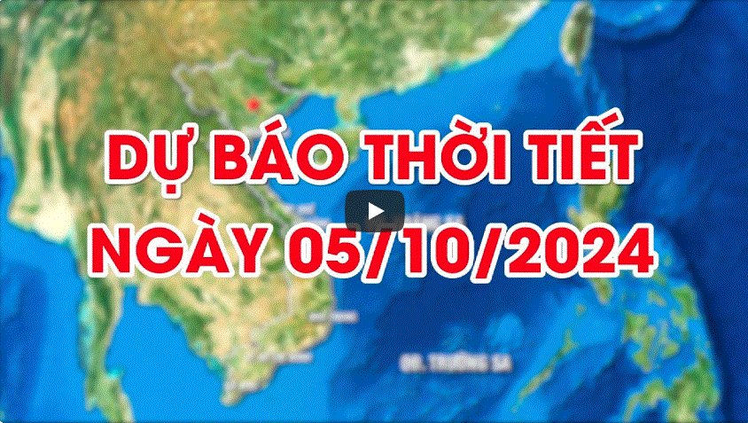 Dự báo thời tiết ngày 05/10/2024: Ngày nắng. Đêm và sáng sớm trời lạnh