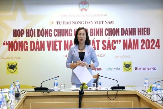 Sắp diễn ra Chương trình "Tự hào Nông dân Việt Nam" năm 2024 với nhiều sự kiện nổi bật