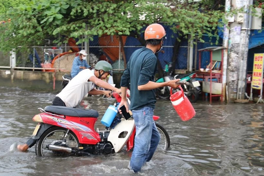 Khu vực nội đô TP.HCM không còn tình trạng ngập do mưa