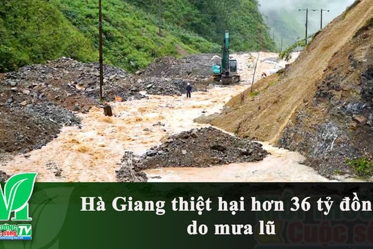 [VIDEO] Hà Giang thiệt hại hơn 36 tỷ đồng do mưa lũ