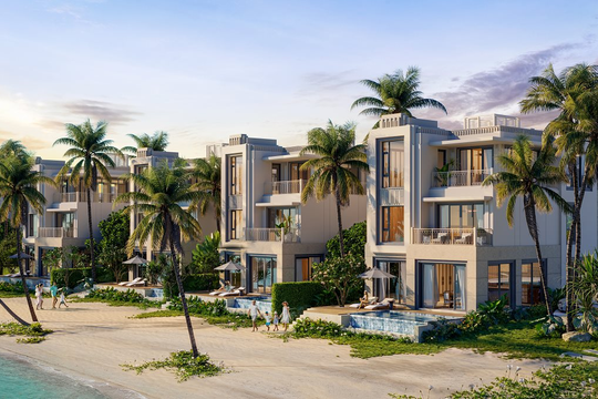 BIM Land kiến tạo chuẩn sống resort living bên vịnh kỳ quan tại “ốc đảo thiên đường” Lagoon Residences