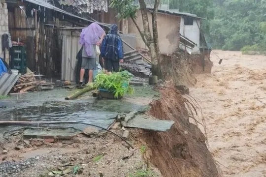 Thanh Hóa: Công bố 5 tình huống khẩn cấp sạt lở đất ở huyện Mường Lát