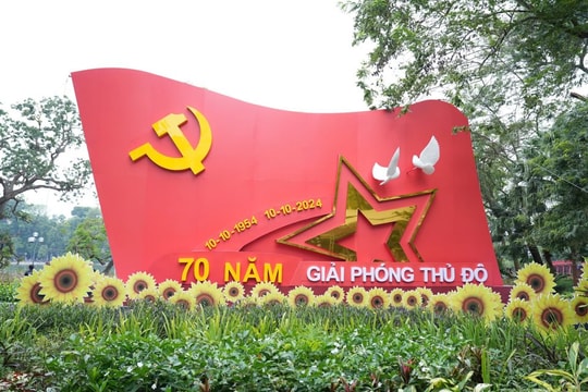 Sáng nay, phát sóng trực tiếp Lễ kỷ niệm cấp Quốc gia 70 năm Ngày Giải phóng Thủ đô
