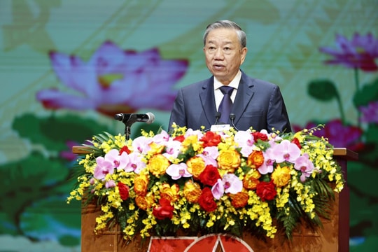 Diễn văn của Tổng Bí thư, Chủ tịch nước Tô Lâm tại Lễ kỷ niệm cấp Quốc gia 70 năm Ngày Giải phóng Thủ đô