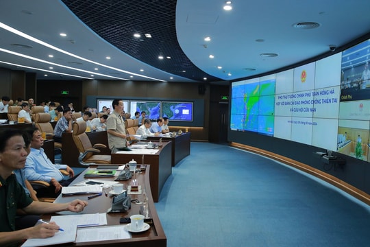 Trong mọi tình huống thiên tai, bất khả kháng, bảo đảm thông tin xuyên suốt phải đặt lên hàng đầu
