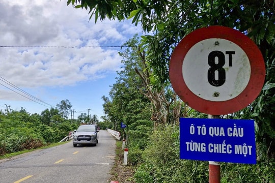 Quảng Trị: Hơn 100 cây cầu yếu cần cải tạo, nâng cấp