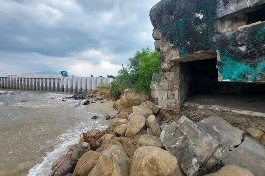 Đà Nẵng: Đề xuất đầu tư khẩn cấp gia cố sạt lở bờ sông Cu Đê