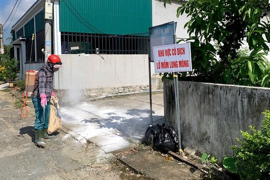 Hà Tĩnh công bố dịch bệnh lở mồm long móng trên gia súc tại 4 xã