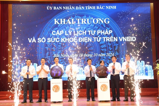 Bắc Ninh: Lấy người dân, doanh nghiệp là chủ thể, là trung tâm của chuyển đổi số