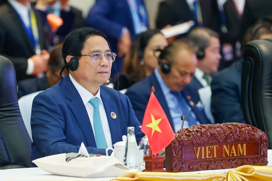 Thủ tướng Phạm Minh Chính:  ASEAN và Trung Quốc cần đẩy mạnh hợp tác phát triển kinh tế số, kinh tế xanh