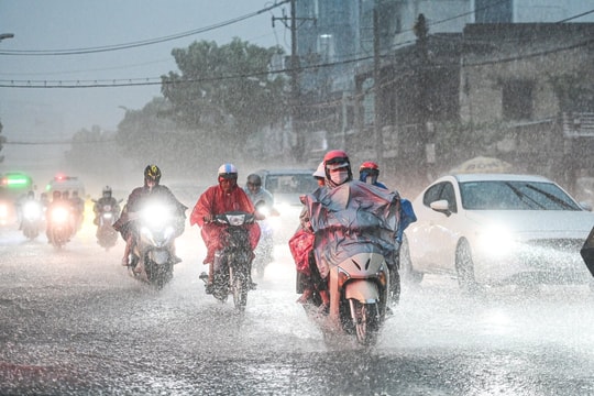 Nam bộ dự báo có mưa rất lớn trong 2 ngày cuối tuần