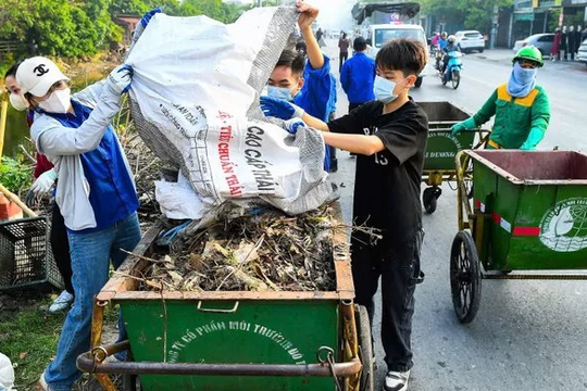 TP Hải Dương ra quân tổng vệ sinh môi trường, hướng tới kỷ niệm nhiều sự kiện lớn