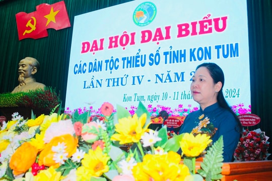 Kon Tum: Đại hội đại biểu các dân tộc thiểu số tỉnh lần thứ IV