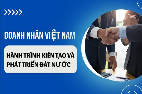 Doanh nhân Việt Nam: Hành trình kiến tạo và phát triển đất nước