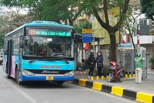 Hà Nội tăng giá vé xe bus từ 1/11