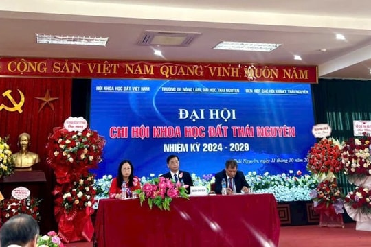 Thái Nguyên: Chi hội Khoa học Đất có nhiều đóng góp trong lĩnh vực bảo vệ môi trường