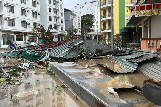 Gia Lai: Hỗ trợ thêm hơn 9 tỷ đồng cho người dân khắc phục hậu quả bão số 3