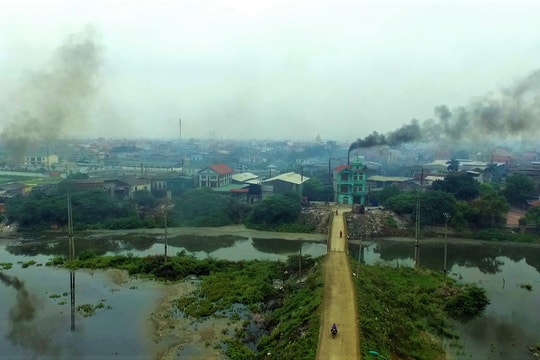 Bắc Ninh: 158 cơ sở làng nghề ô nhiễm phải dừng hoạt động