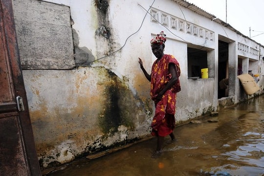 55 nghìn người dân tại Senegal bị ảnh hưởng bởi lũ lụt