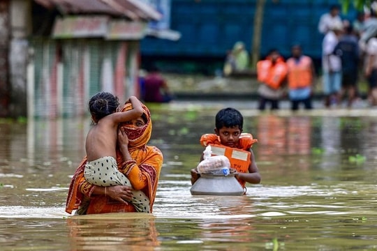 Lũ lụt khiến Bangladesh mất 1,1 triệu tấn gạo, thiệt hại hàng trăm triệu USD