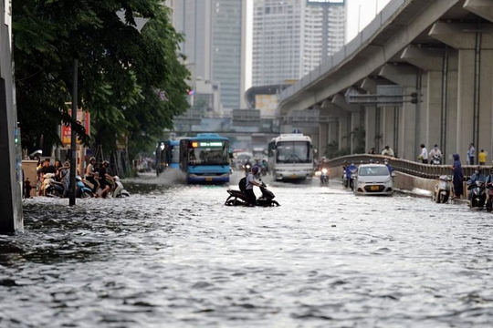 Hà Nội cảnh báo rủi ro thiên tai cấp 1