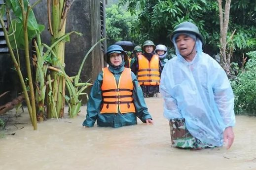 Hà Tĩnh: Mưa to kéo dài có khả năng gây ngập lụt ở vùng trũng thấp ven sông, suối