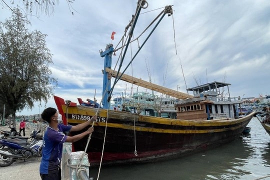 Các địa phương sẵn sàng phương án ứng phó với bão Trami