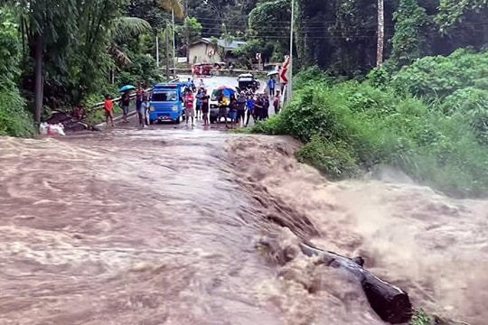 Bão Trami khiến Philippines đình chỉ hoạt động của Chính phủ, đóng cửa nhiều trường học