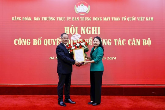 Nhà báo Nguyễn Đăng Khang được bổ nhiệm làm Phó Tổng Biên tập Báo Đại Đoàn Kết