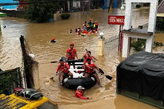 Bão Trami càn quét Philippines, khiến ít nhất 26 người thiệt mạng