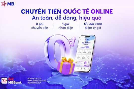 BIZ MBBank: Đối tác tin cậy của doanh nghiệp xuất nhập khẩu