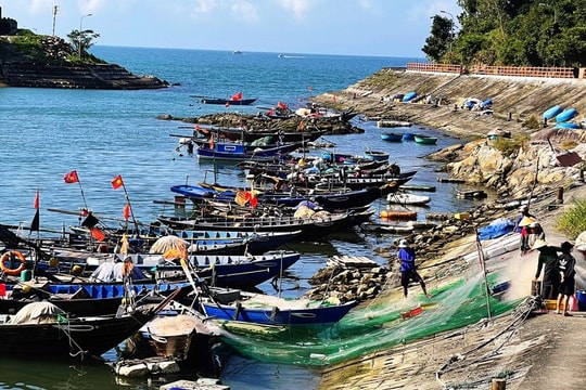 Quảng Nam cấm biển từ 10 giờ ngày 25/10